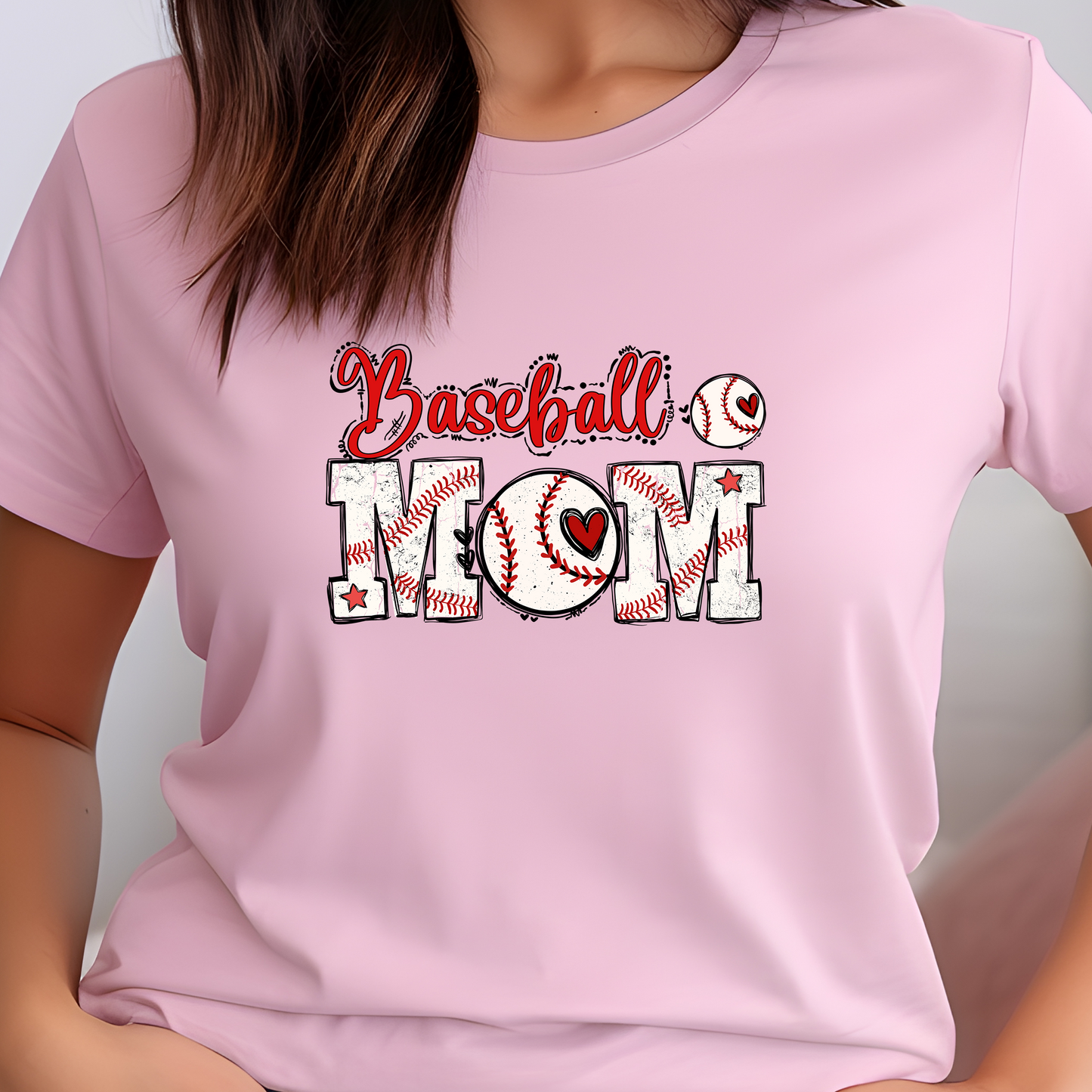 Baseball Mom - Tee