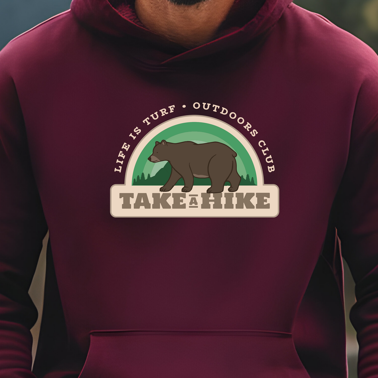 Take a Hike - Hoodie