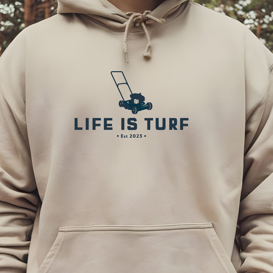 Life is Turf Mower - Hoodie