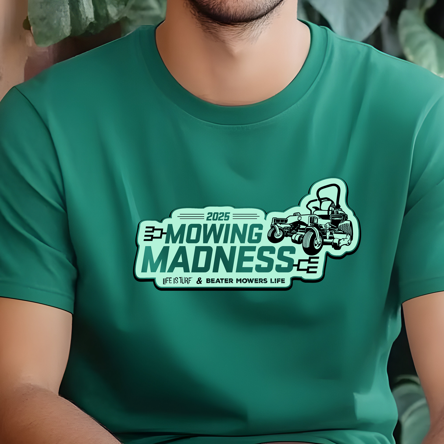 Mowing Madness - Tee