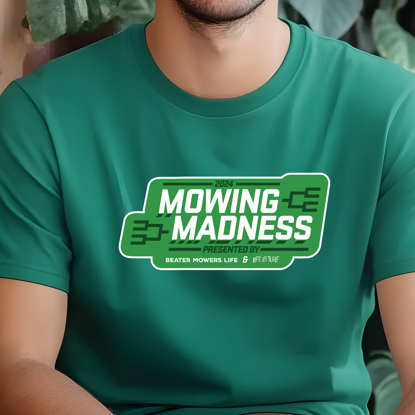 Mowing Madness 2024 - Tee - ONLY 10 LEFT!