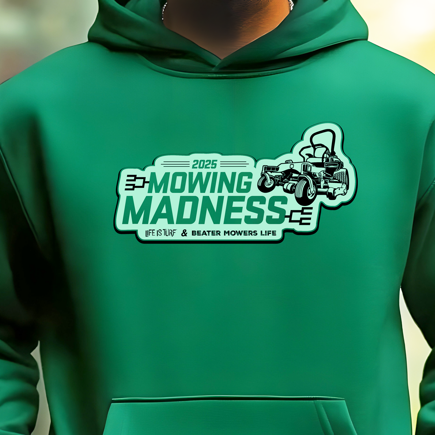 Mowing Madness - Hoodie