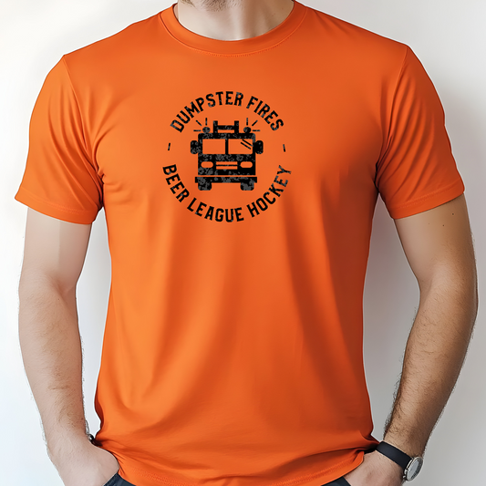 Dumpster Fires Engine -  Tee