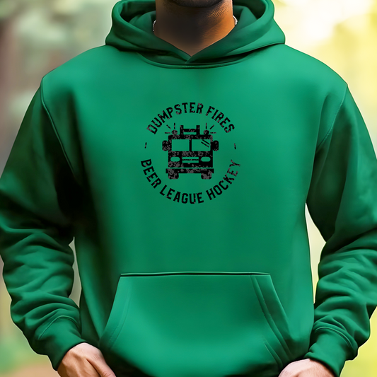 Dumpster Fires Engine - Hoodie