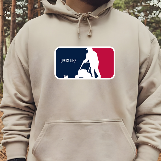 Major League Mowing - Hoodie