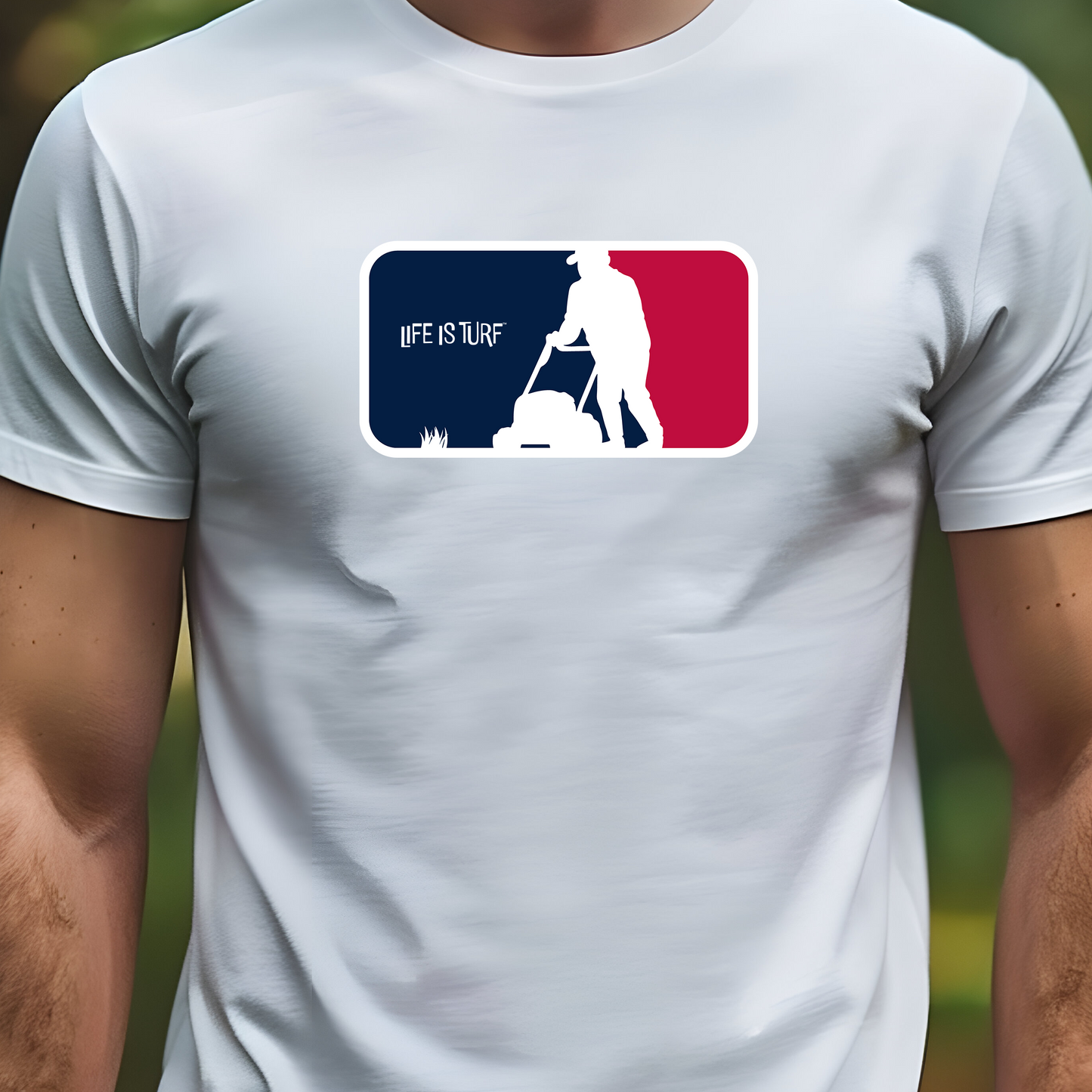 Major League Mowing - Tee