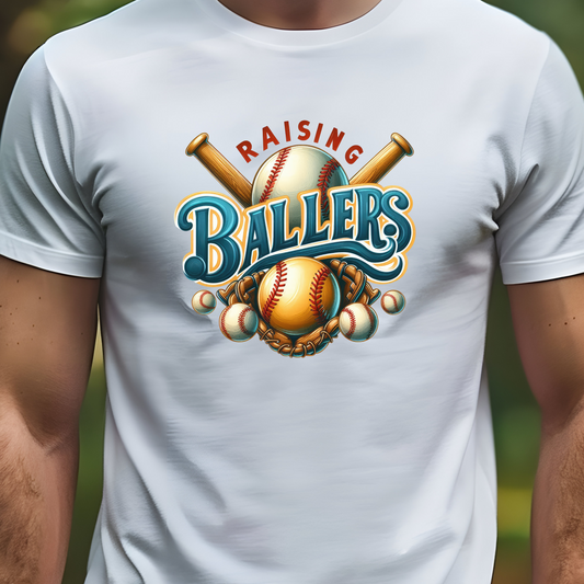 Raising Ballers - Tee