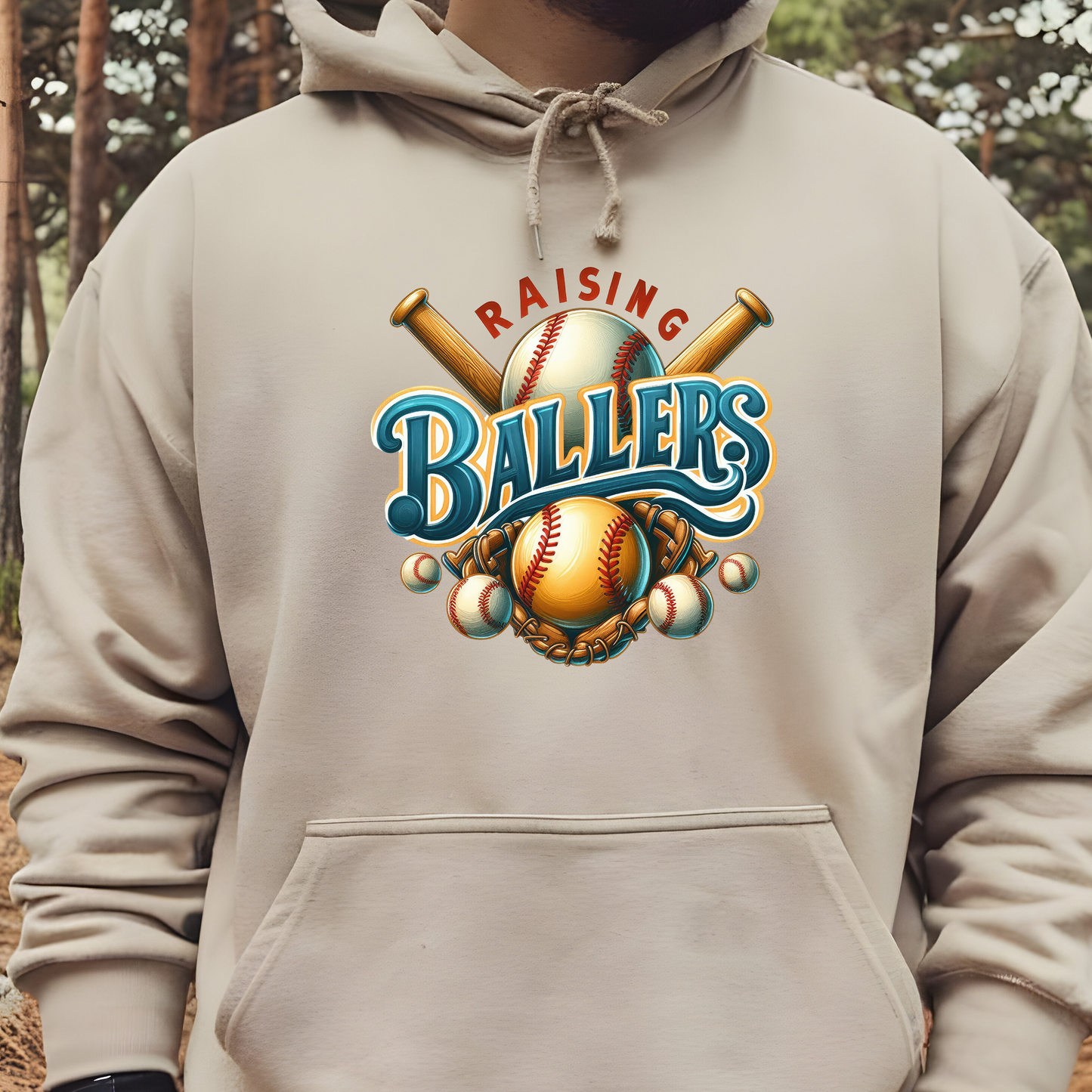 Raising Ballers - Hoodie