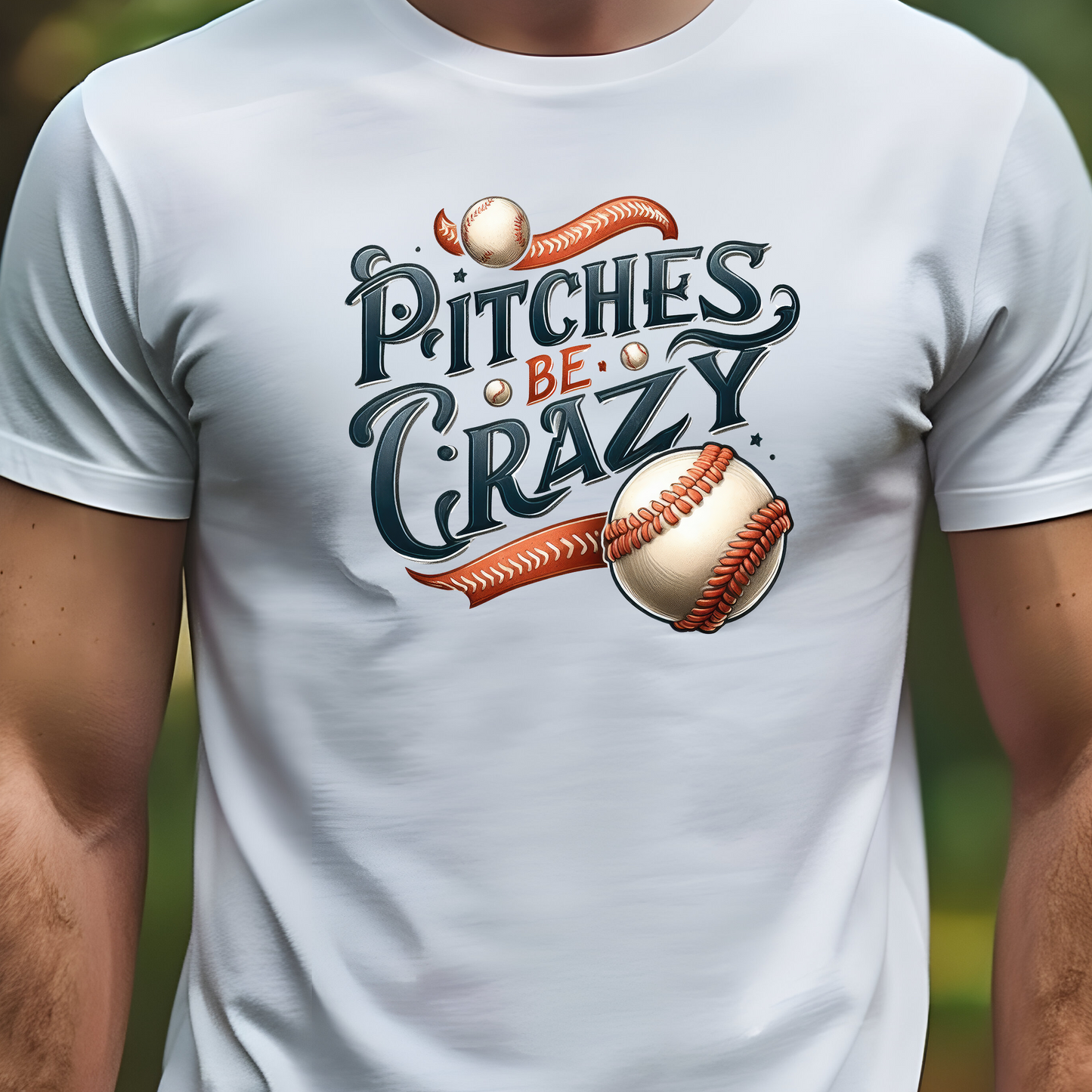 Pitches be Crazy - Tee