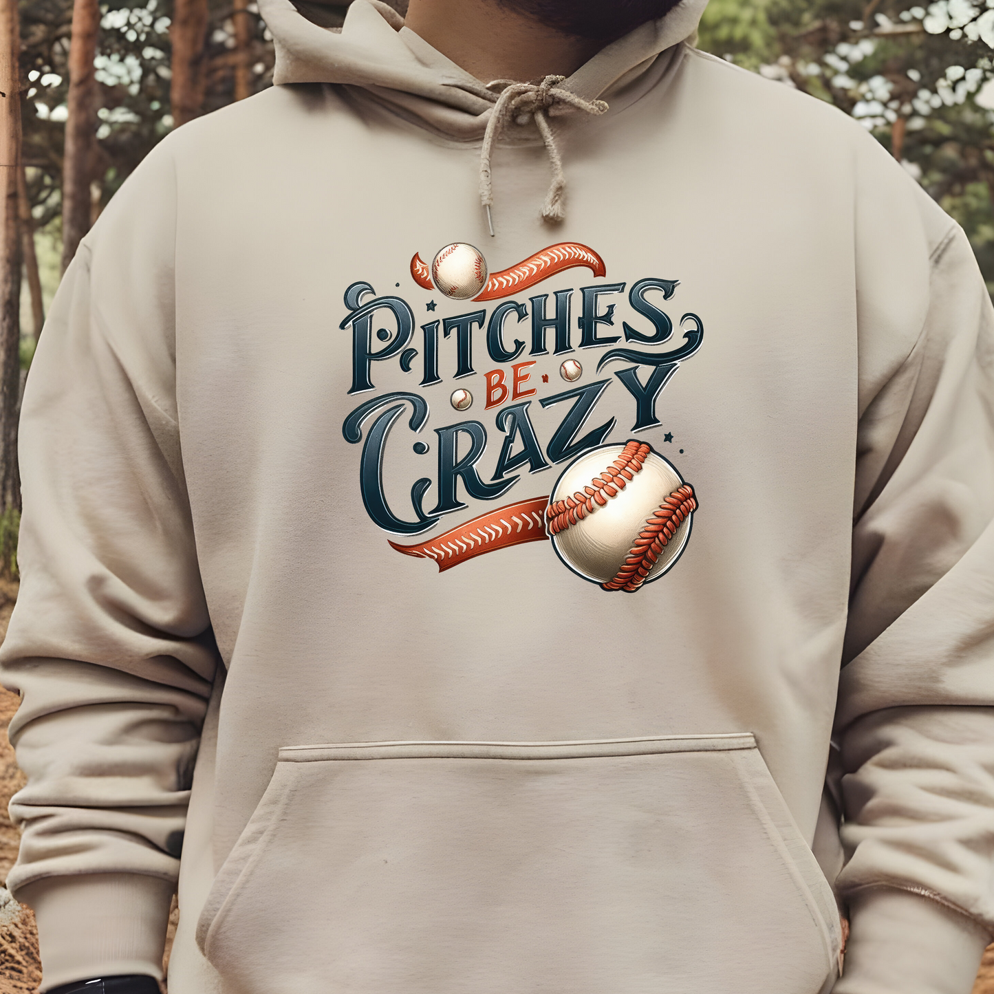 Pitches be Crazy - Hoodie