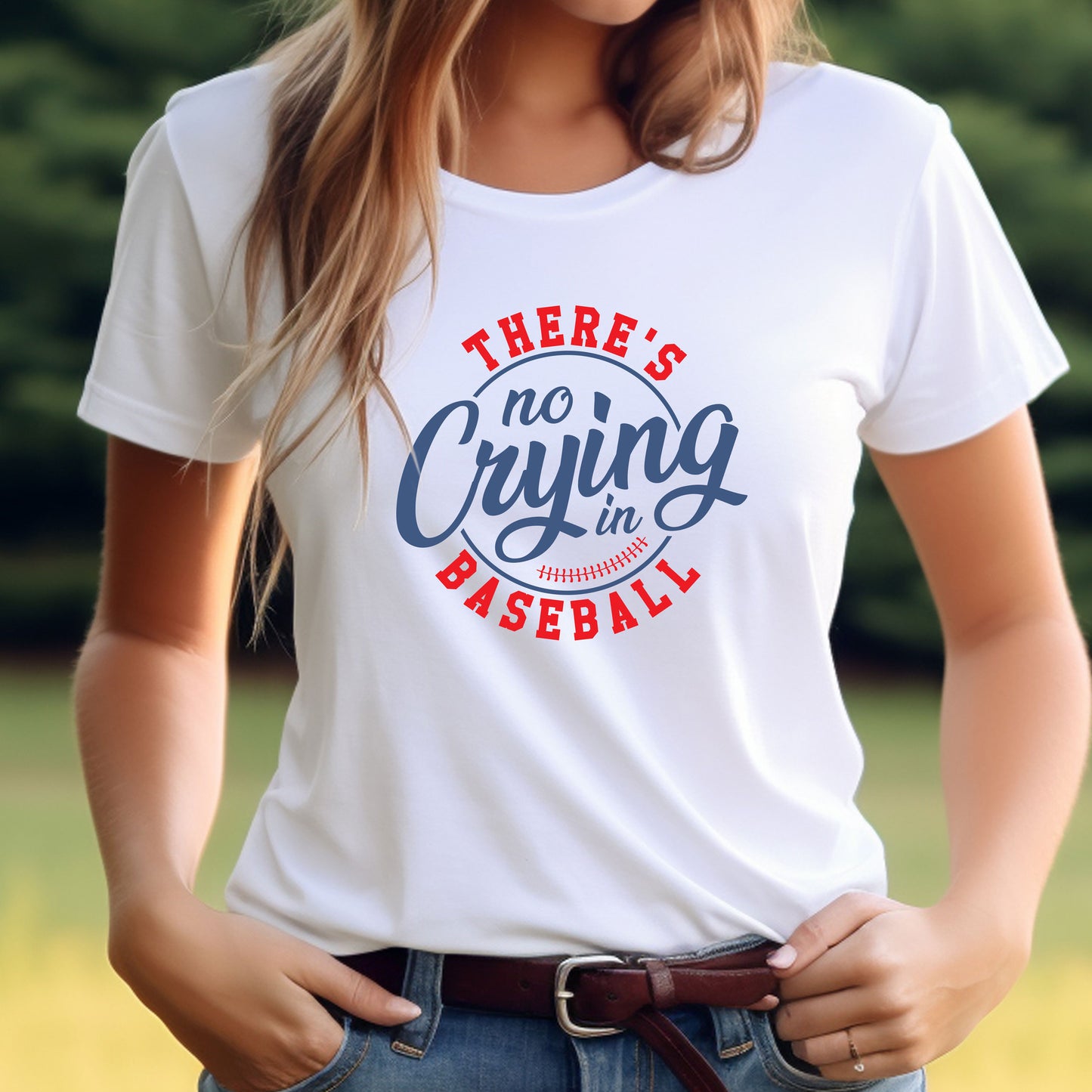 There's No Crying in Baseball - Tee