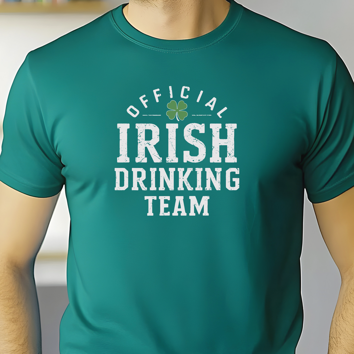 Official Irish Drinking Team - Tee