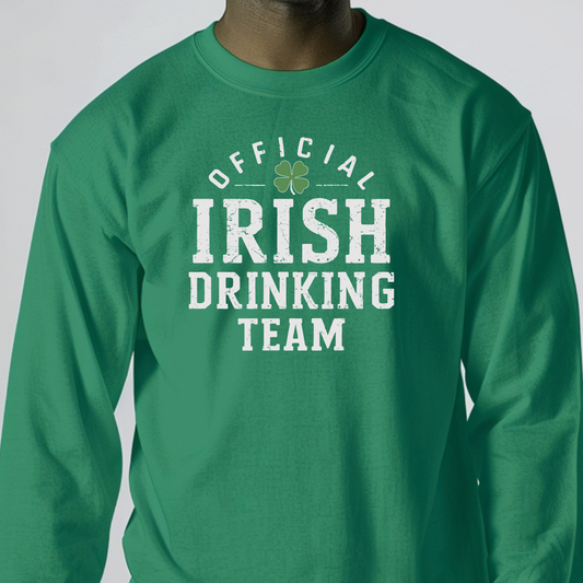 Official Irish Drinking Team - Sweatshirt