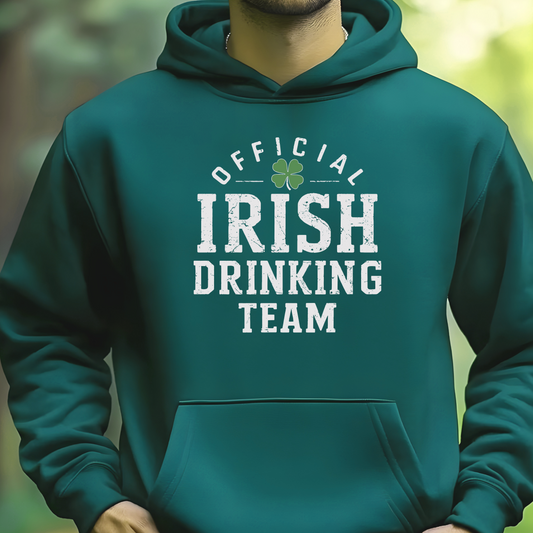 Official Irish Drinking Team - Hoodie