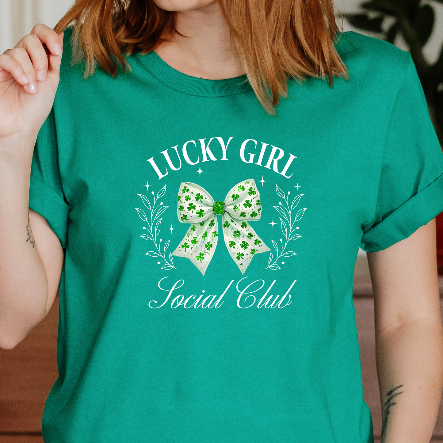 Lucky Girl Social Club - Tee