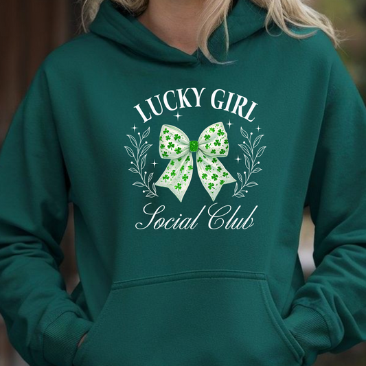 Lucky Girl Social Club - Hoodie