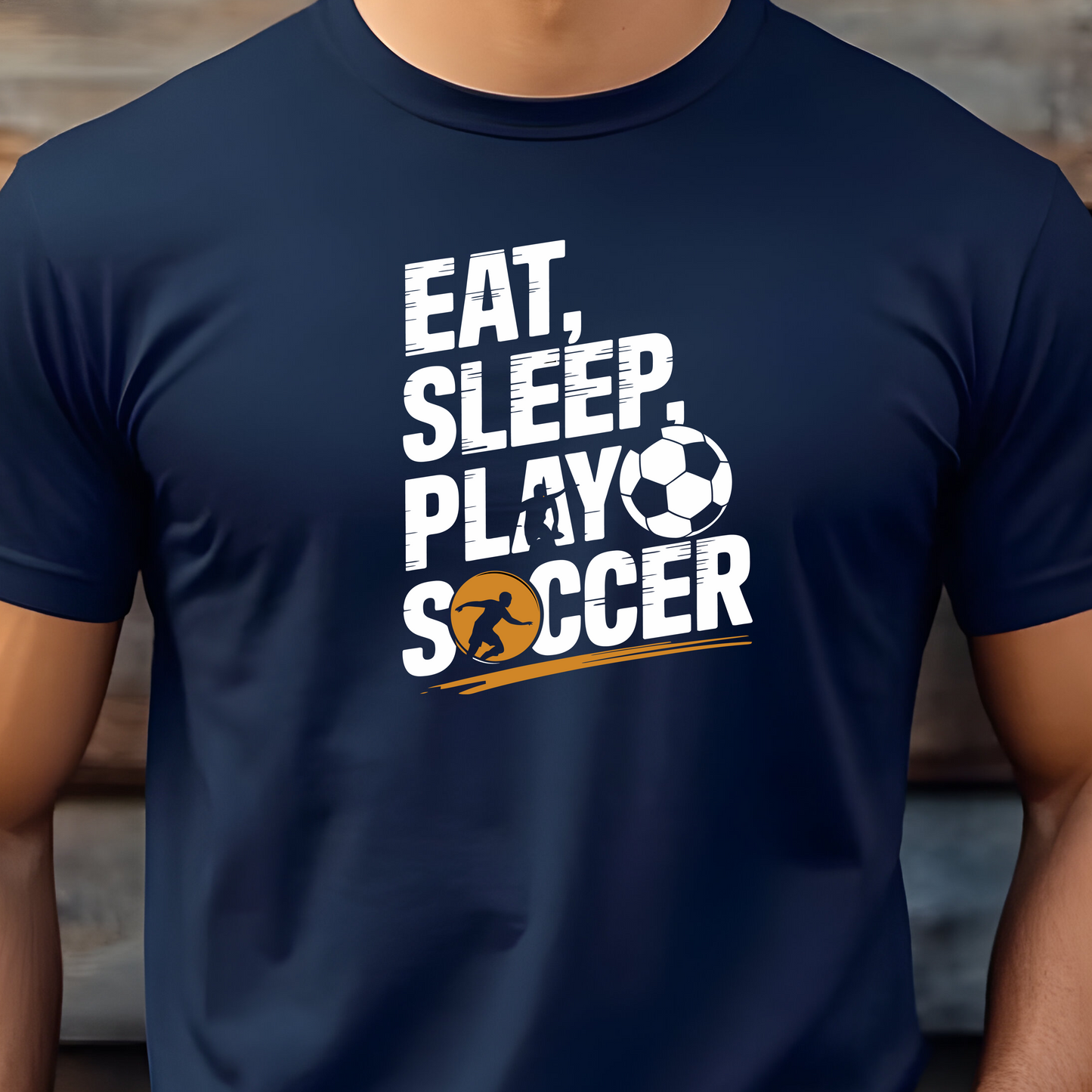 Eat Sleep Play Soccer - Tee