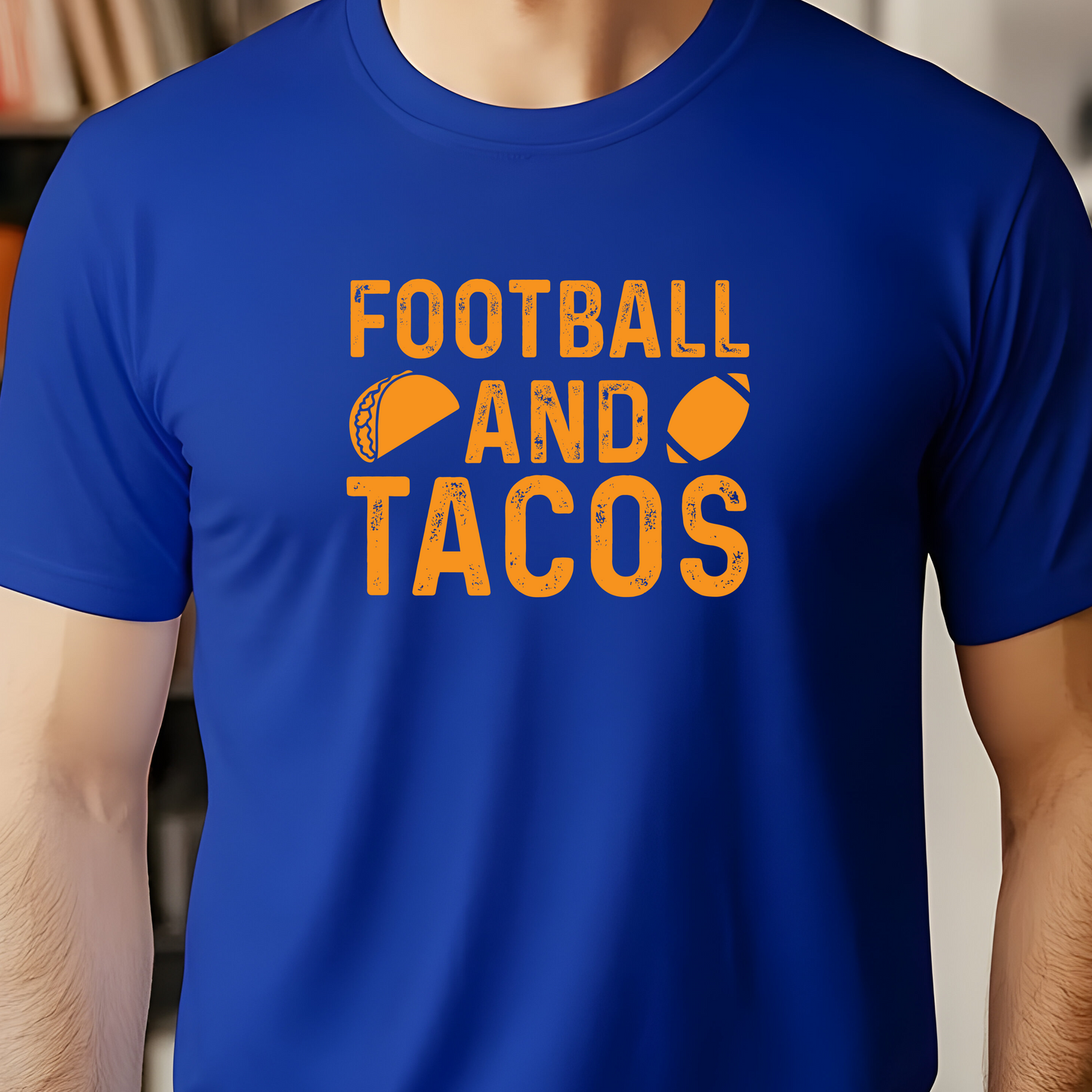 Football & Tacos Tee