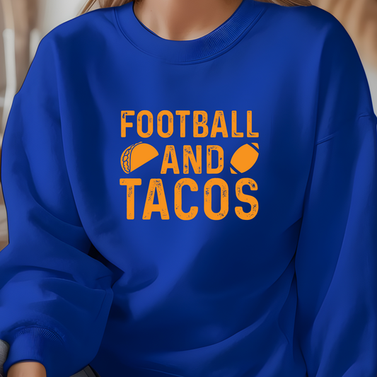 Football & Tacos - Sweatshirt