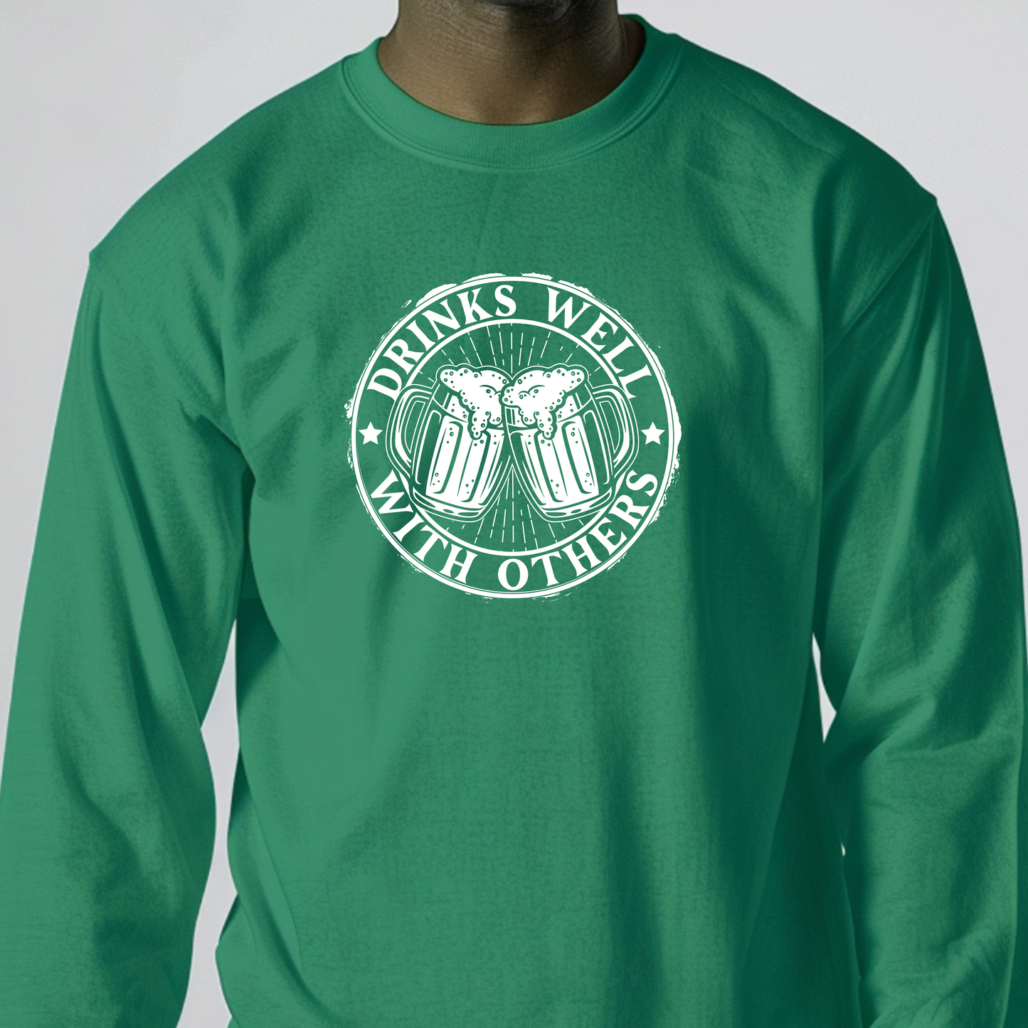 Drinks Well with Others - Sweatshirt