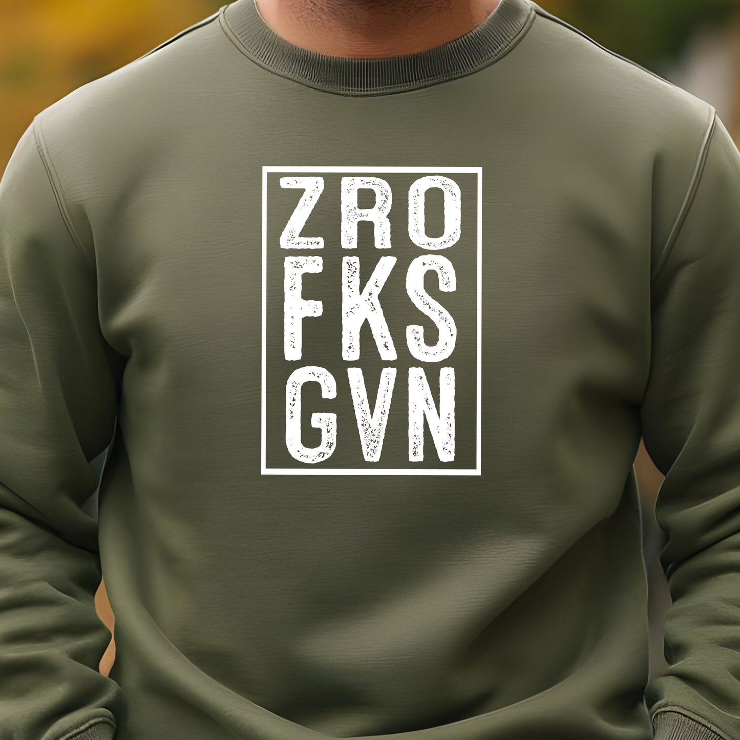 ZRO FKS GVN - Sweatshirt