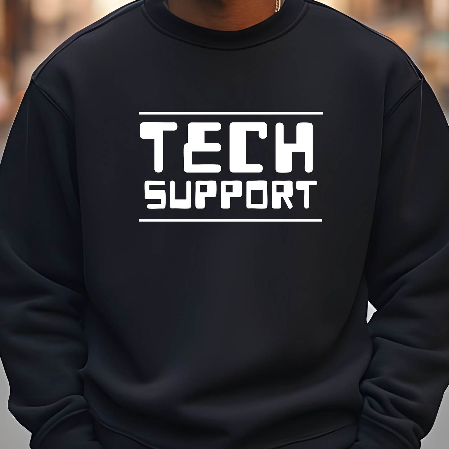 Tech Support - Sweatshirt