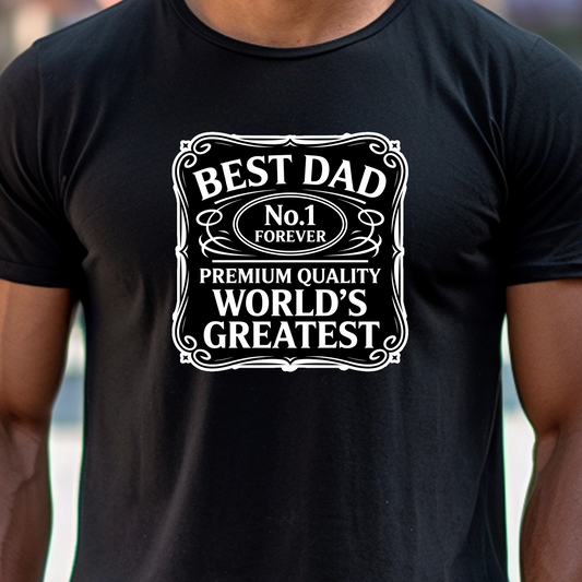 World's Greatest Dad - Tee