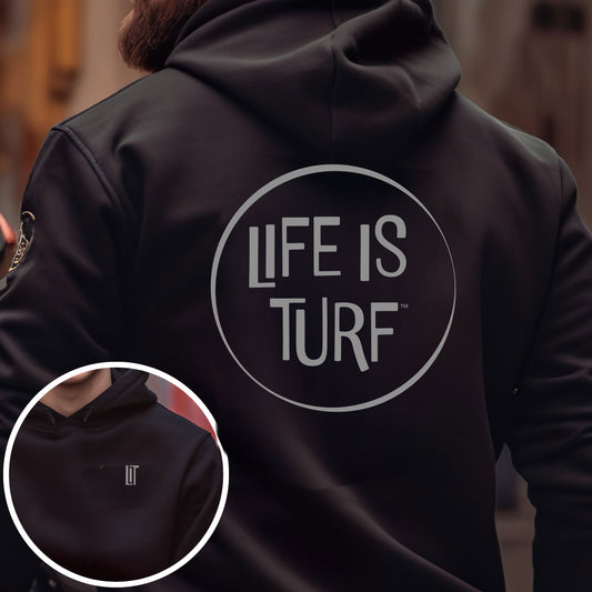 Life is Turf [Logo on Back] - Hoodie