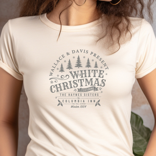 White Christmas - Tee