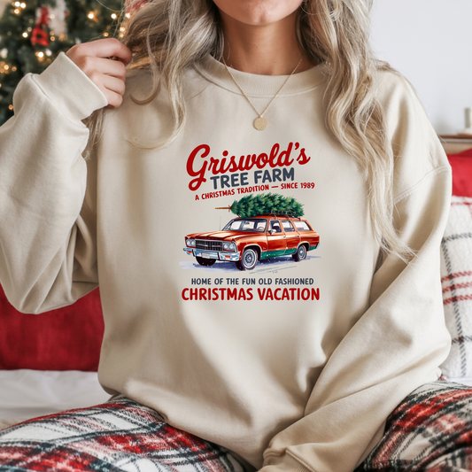 Griswold's Tree Farm - Sweatshirt