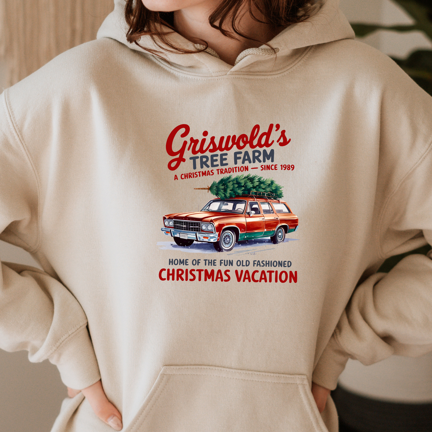 Griswold's Tree Farm - Hoodie