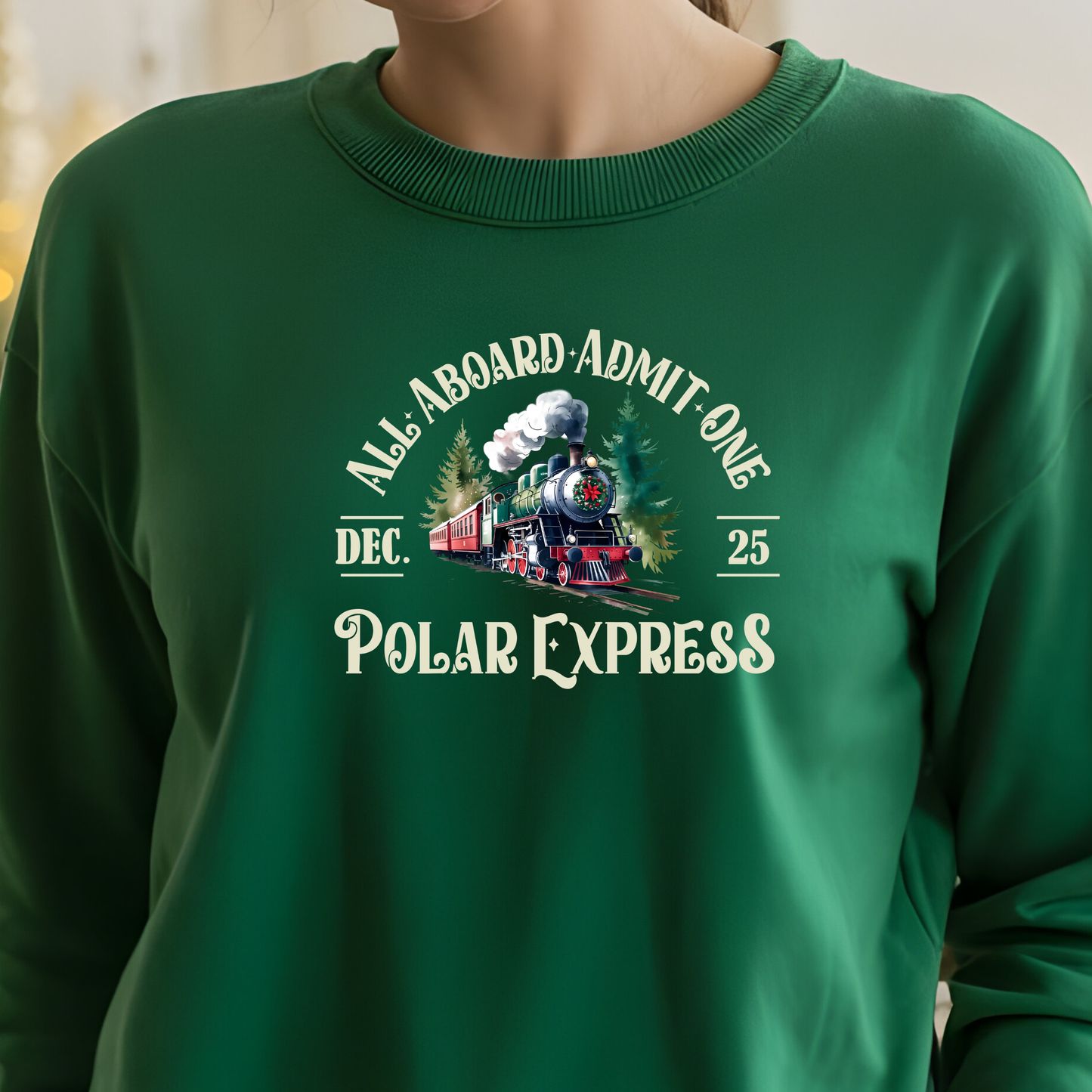 Polar Express - Sweatshirt