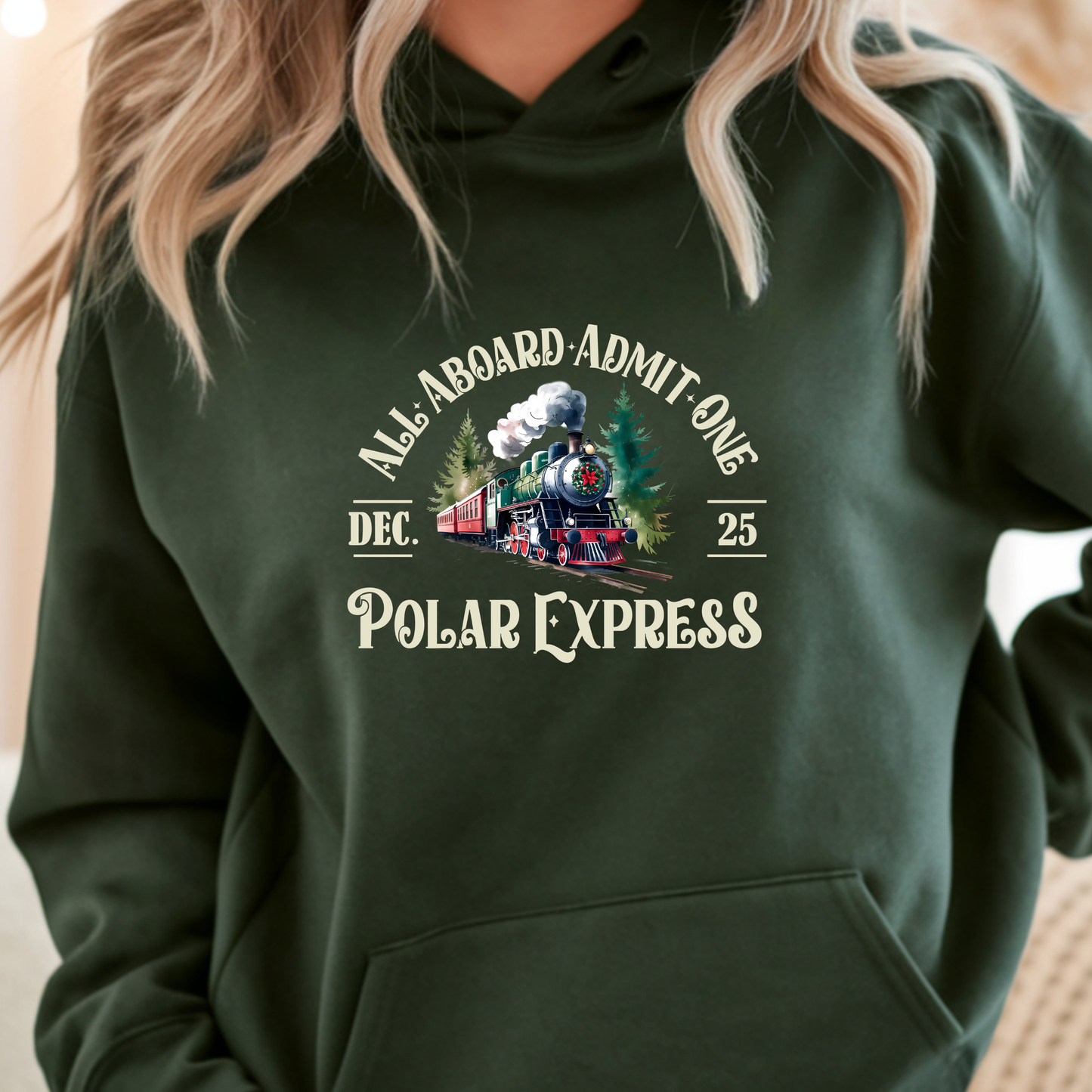 Polar Express - Hoodie