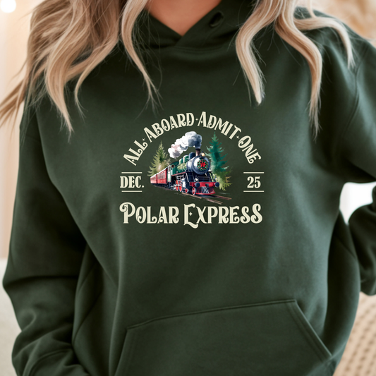 Polar Express - Hoodie