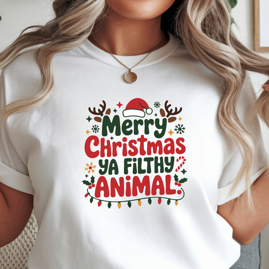 Merry Christmas - Tee