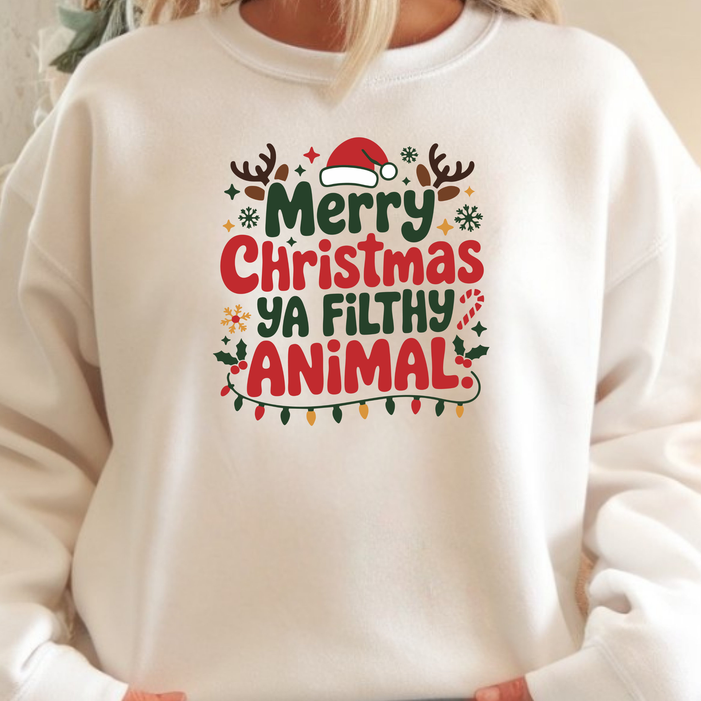 Merry Christmas - Sweatshirt