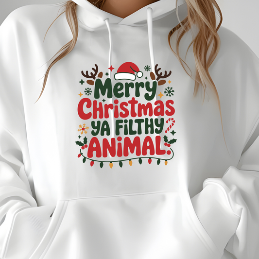 Merry Christmas - Hoodie