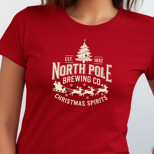 North Pole Brewing - Tee