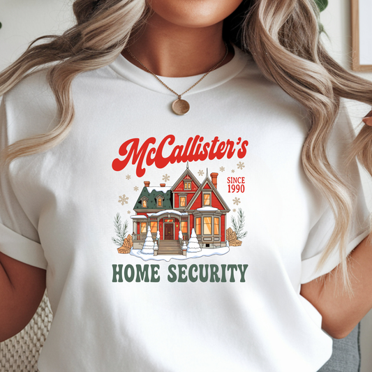 McCallister's Home Security - Tee