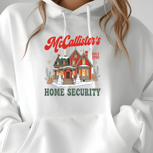 McCallister's Home Security - Hoodie