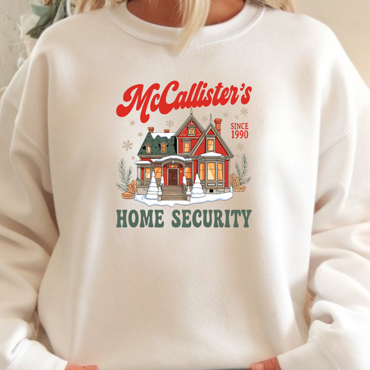 McCallister's Home Security - Sweatshirt