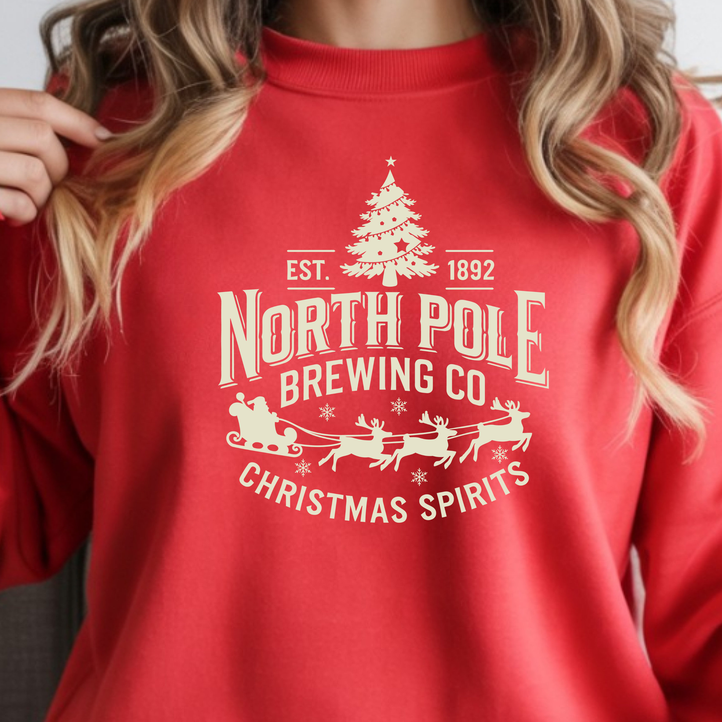 North Pole Brewing - Sweatshirt