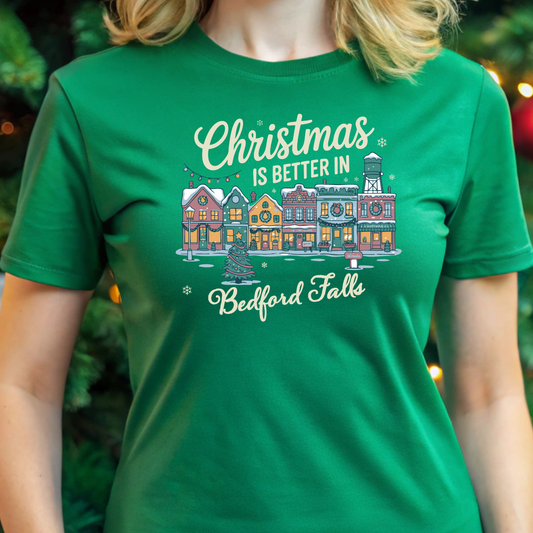 Bedford Falls Christmas - Tee