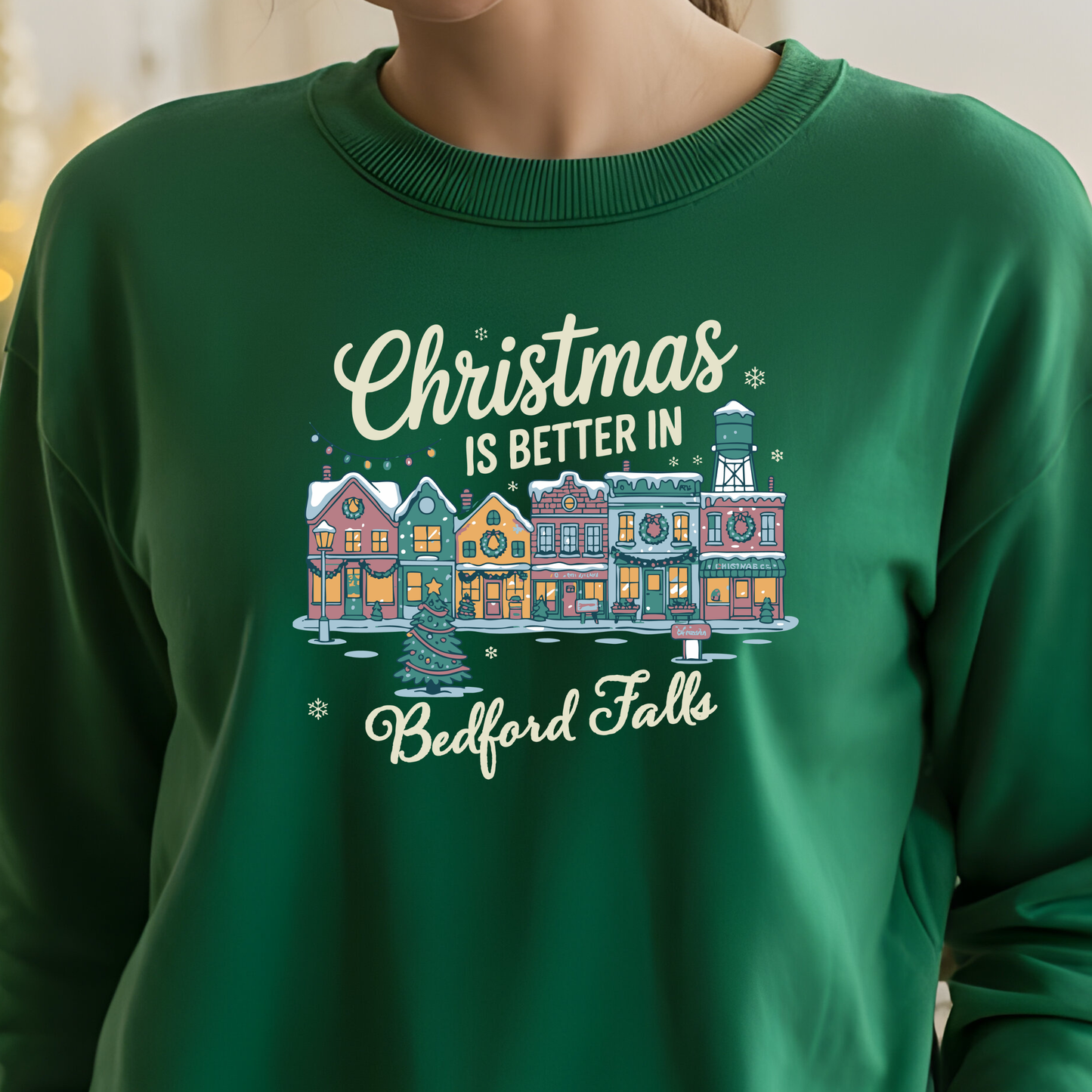 Bedford Falls Christmas - Sweatshirt