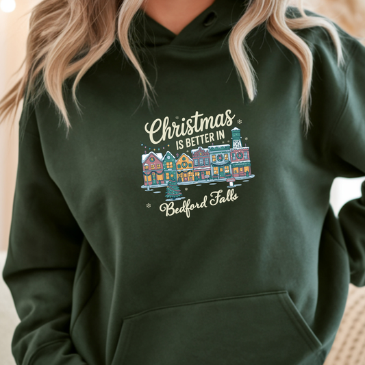 Bedford Falls Christmas - Hoodie