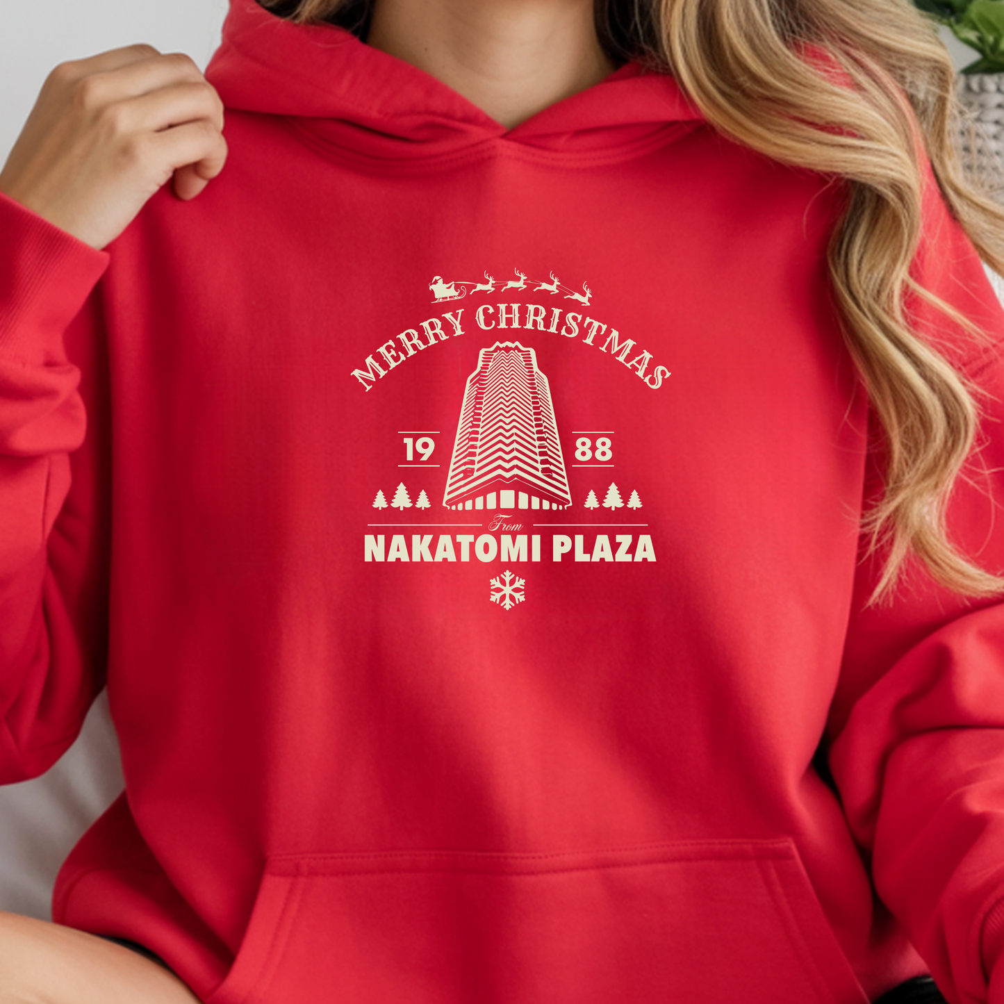 Nakatomi Plaza Christmas - Hoodie