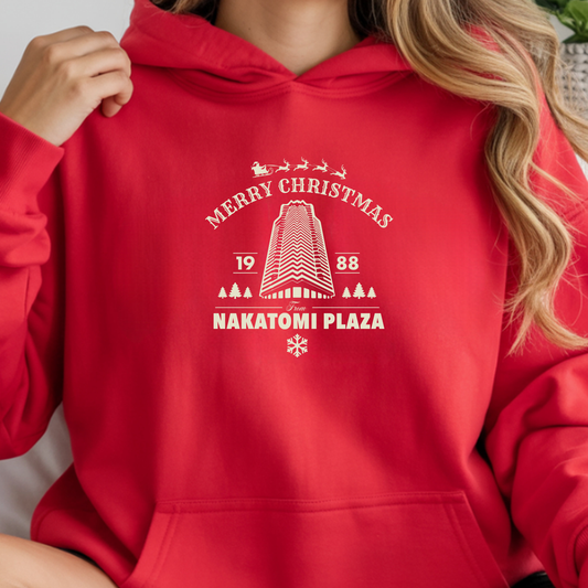 Nakatomi Plaza Christmas - Hoodie