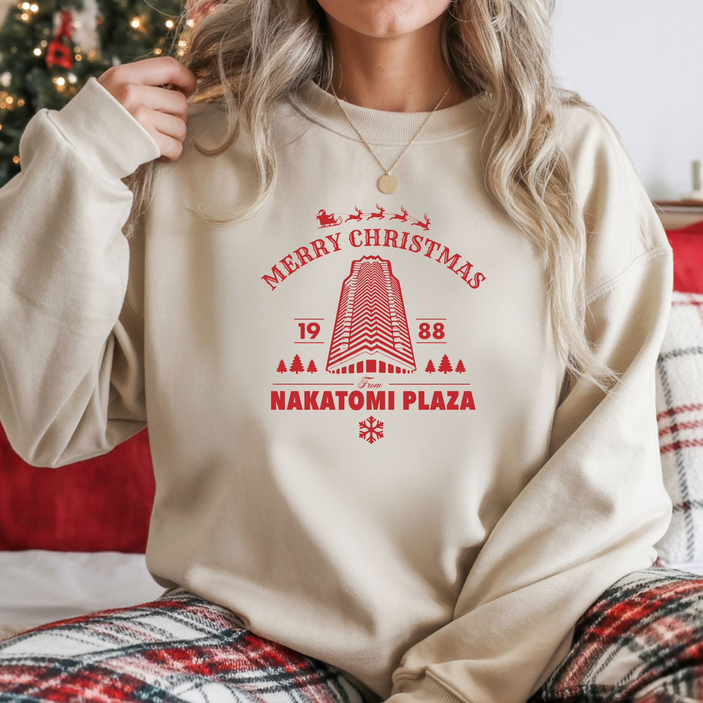 Nakatomi Plaza Christmas - Sweatshirt