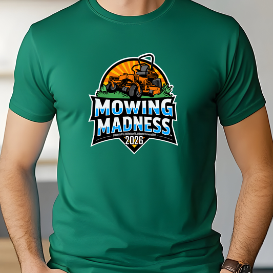 Mowing Madness 2026 – Tee