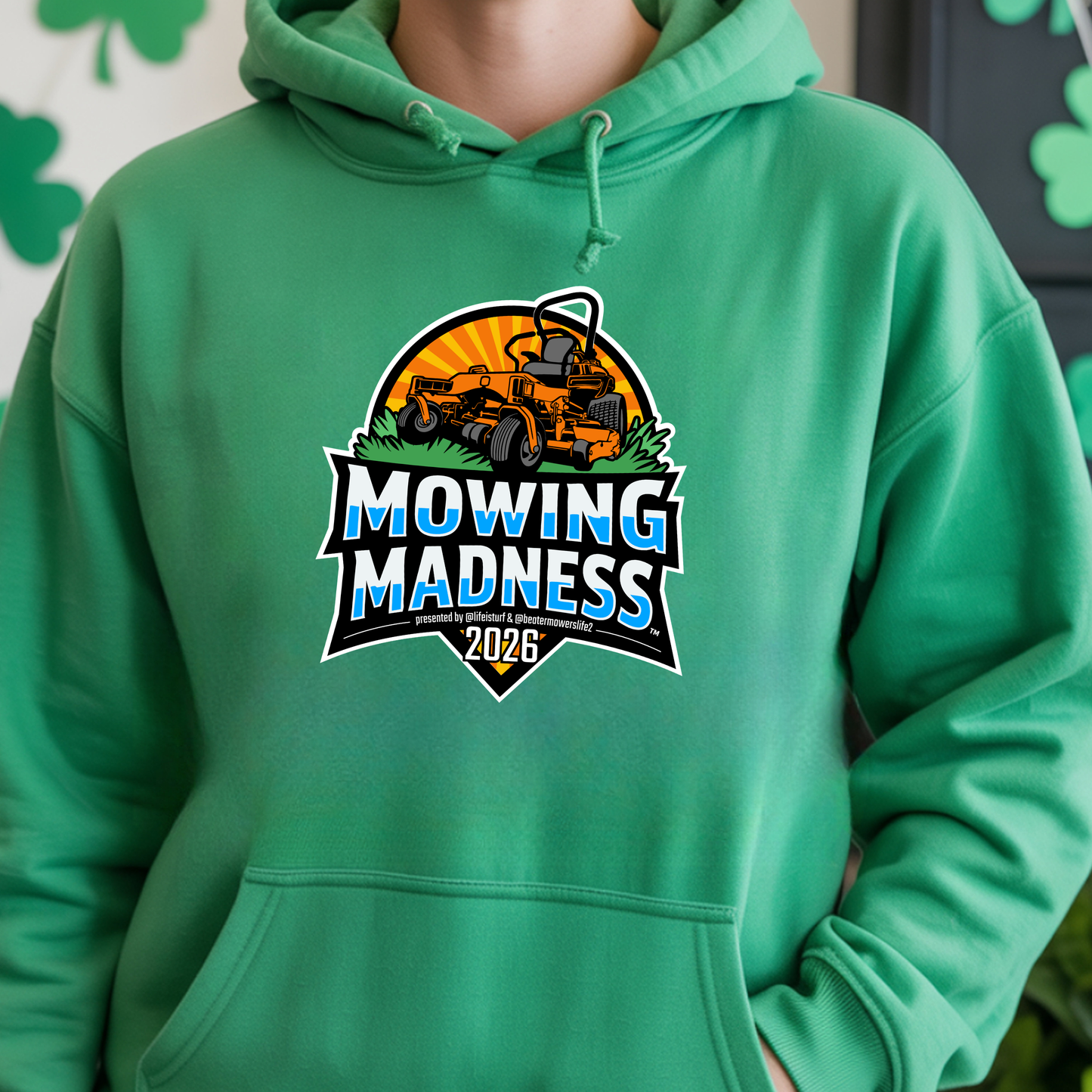 Mowing Madness 2026 – Hoodie